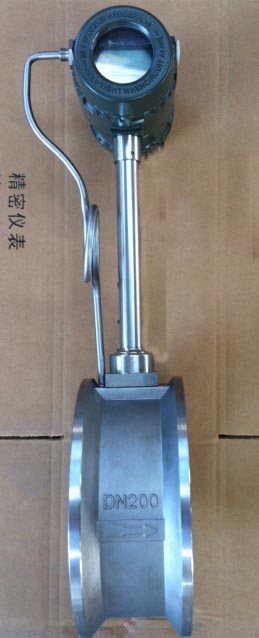 溫壓補(bǔ)償一體型渦街流量計(jì)